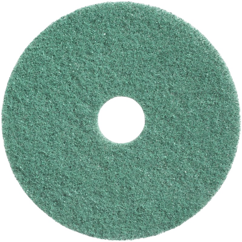 Twister® onderhoudsschijf voor vloeren met weinig loopverkeer - 25 cm - Ø25 cm - Groen - 2 stuks